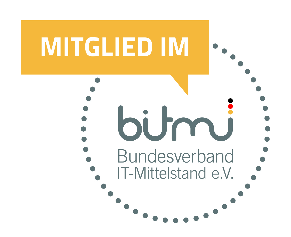Zertifikat Mitglied im Bundesverband IT-Mittelstand