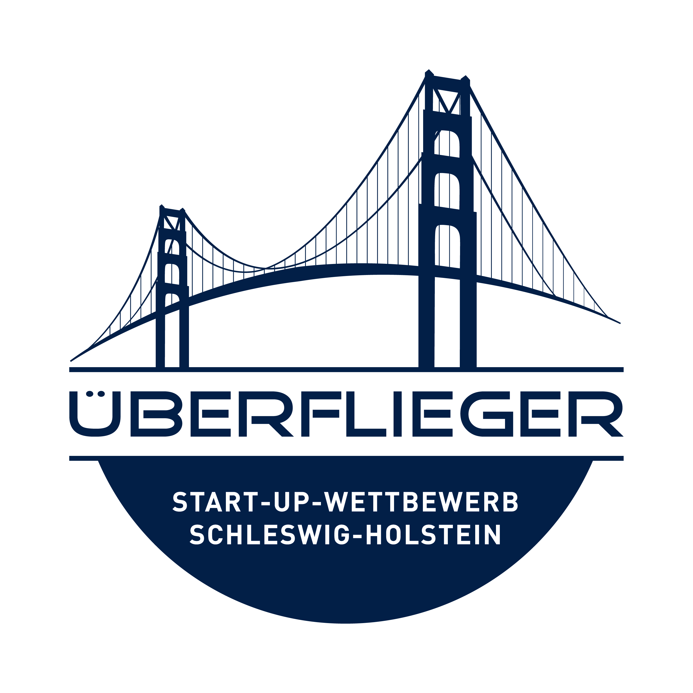 Logo Uberflieger Schleswig-Holstein